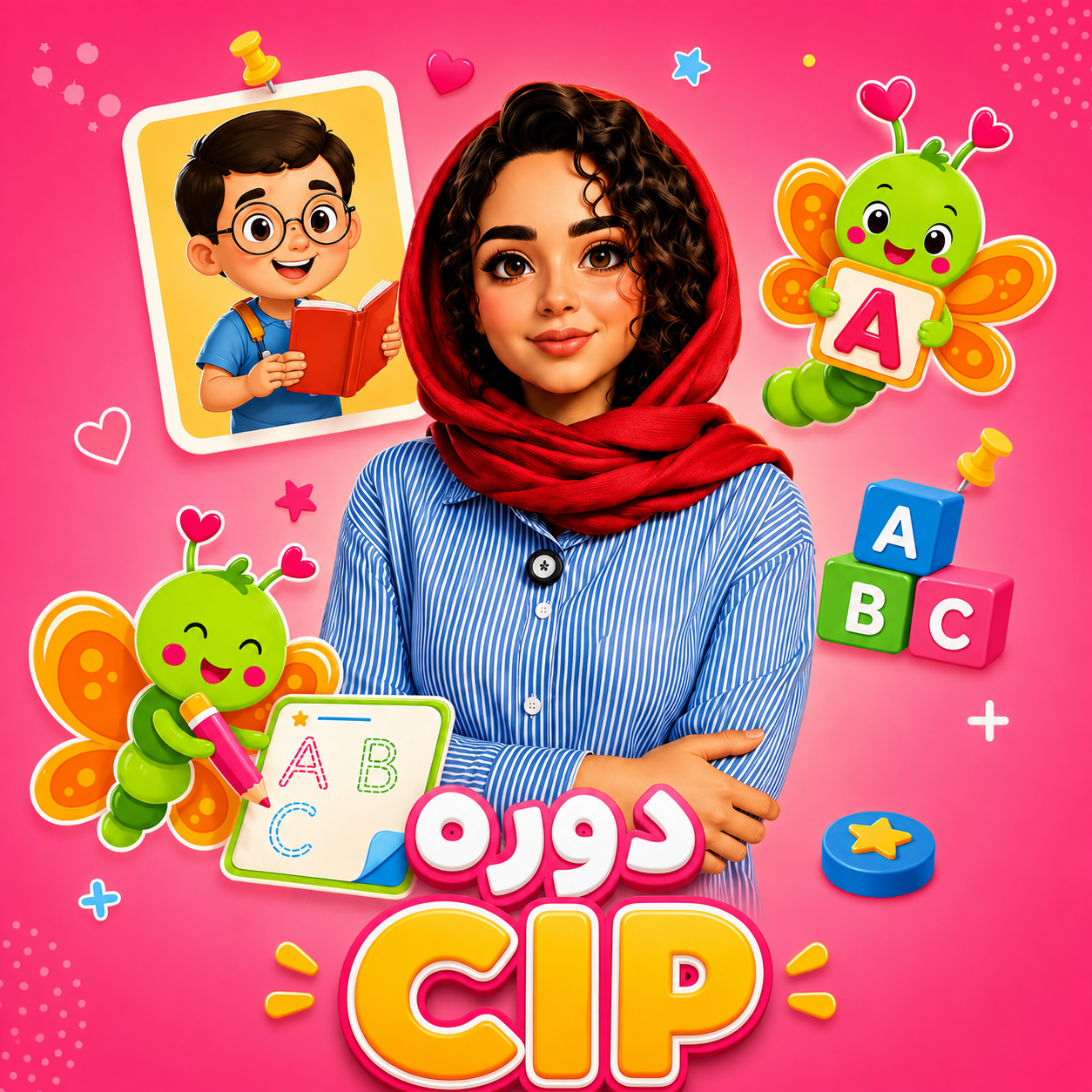 دوره صفر تا صد مکالمهCIP