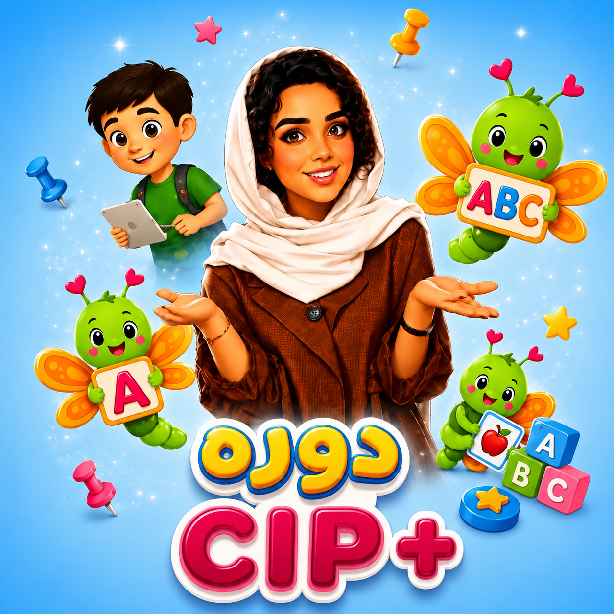 دوره مکالمه صفر تا صد +CIP