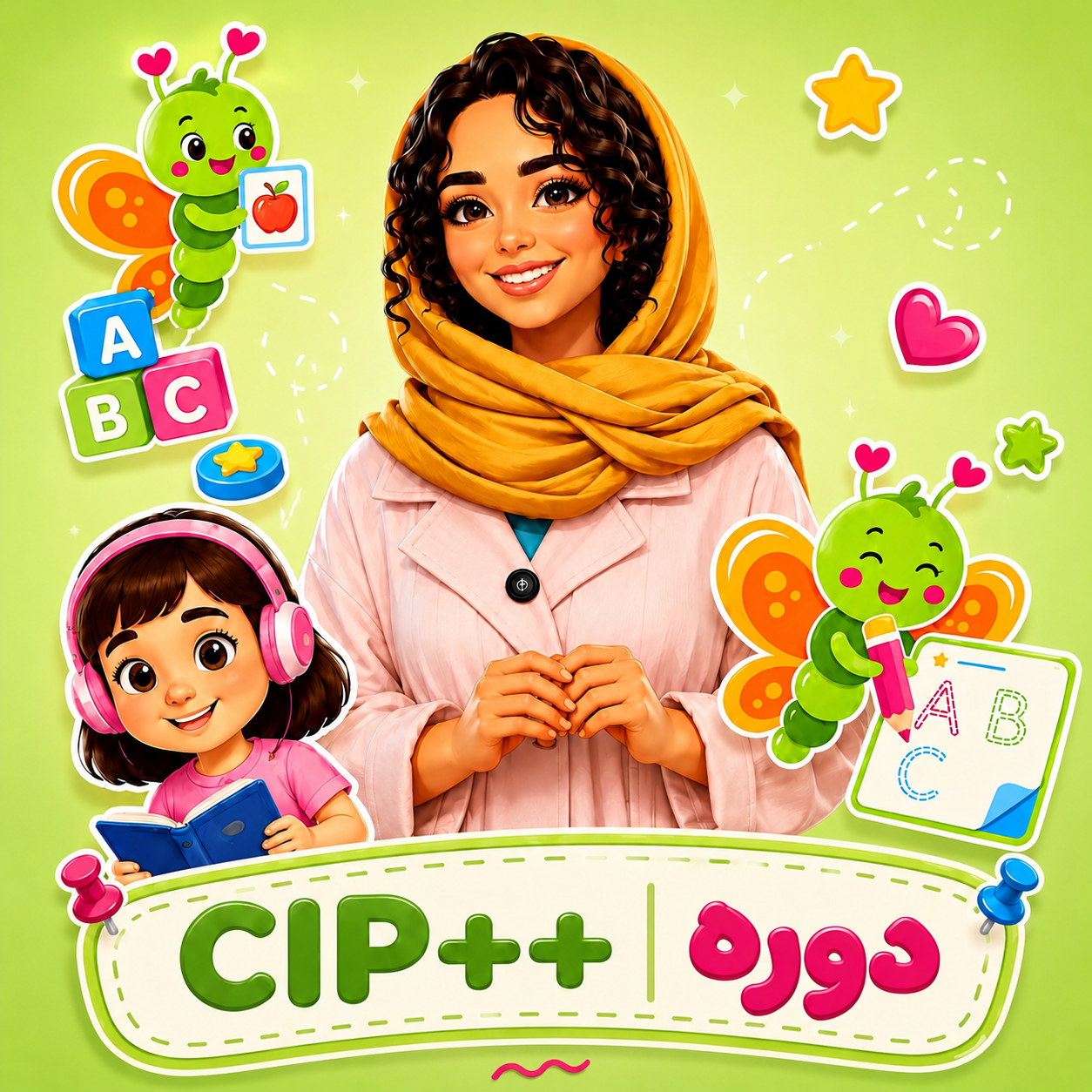  دوره مکالمه صفر تا صد ++CIP