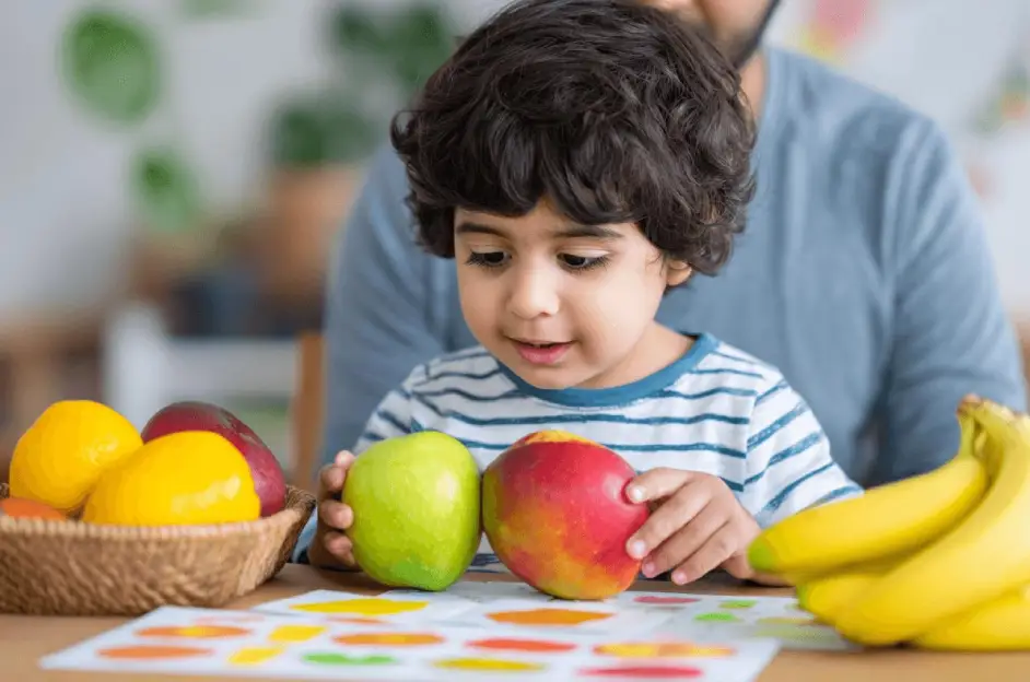 آموزش میوه و غذاهای انگلیسی به کودکان با بازی